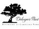 Delinger's Point Riverside at Carolina Park logo featuring a tree and elegant typography at 3846 Delinger Dr, Mount Pleasant, SC 29466