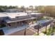 Attractive exterior view of the Octander College Academy building entrance with pristine landscaping at 3846 Delinger Dr, Mount Pleasant, SC 29466