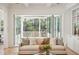 Cozy balcony shows nature views and features a comfortable seating arrangement to enjoy the outdoor at 3866 Delinger Dr, Mount Pleasant, SC 29466