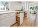 Gourmet kitchen with custom drawers and pull-outs, premium countertops, and chef-grade appliances at 3866 Delinger Dr, Mount Pleasant, SC 29466