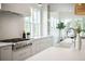Modern kitchen has a gas cooktop, stainless steel appliances and beautiful countertops for an elegant cooking area at 3866 Delinger Dr, Mount Pleasant, SC 29466