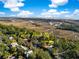Aerial view of 4 Falcon Point Rd, surrounded by winding waterways and a lush landscape at 4 Falcon Point Rd, Kiawah Island, SC 29455