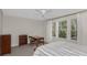 Bedroom with a desk, chair, and a window at 4 Falcon Point Rd, Kiawah Island, SC 29455