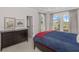 Bedroom with closet and bathroom access at 4 Falcon Point Rd, Kiawah Island, SC 29455