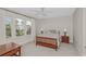Bedroom with nice natural light and a ceiling fan at 4 Falcon Point Rd, Kiawah Island, SC 29455