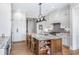Modern kitchen with a large island, stainless steel appliances, and ample storage space at 4 Falcon Point Rd, Kiawah Island, SC 29455