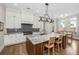 Spacious kitchen featuring a large island, modern appliances, and ample counter space at 4 Falcon Point Rd, Kiawah Island, SC 29455