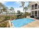 Inviting pool offers panoramic views of the marsh and surrounding greenery at 4 Falcon Point Rd, Kiawah Island, SC 29455