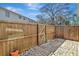 Charming backyard patio area with brick pavers and a privacy fence offers a secluded outdoor space at 415 Parkdale Dr # 12 A, Charleston, SC 29414