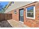 Private brick patio area with direct access to the home at 415 Parkdale Dr # 12 A, Charleston, SC 29414