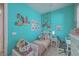 Cheerful bedroom featuring light and bright walls and colorful decor at 4341 Cordial Aly, North Charleston, SC 29405