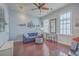 View of the living room with a comfortable sofa and stylish decor at 4341 Cordial Aly, North Charleston, SC 29405