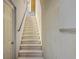 View of a stairway leading up to a second-level entrance at 4341 Cordial Aly, North Charleston, SC 29405