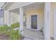 Cozy front porch with welcoming decor and comfortable seating area at 4497 Ocean Farm Dr, Summerville, SC 29485