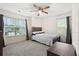 Bright bedroom with a bed, and large windows offering pleasant views and natural light at 558 Wynfield Forest Dr, Summerville, SC 29485