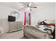 Charming bedroom featuring a decorative mirror and stylish furniture at 558 Wynfield Forest Dr, Summerville, SC 29485