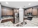 Well appointed kitchen with granite counters and stainless appliances at 558 Wynfield Forest Dr, Summerville, SC 29485