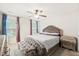 Serene main bedroom with a luxurious bed, elegant furnishings, and soft natural light at 558 Wynfield Forest Dr, Summerville, SC 29485