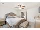 Comfortable main bedroom with a cozy bed, and elegant furnishings creating a relaxing retreat at 558 Wynfield Forest Dr, Summerville, SC 29485