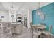 Inviting kitchen with granite counters, stainless appliances, and a charming breakfast nook at 60 Fenwick Hall Allee # 314, Johns Island, SC 29455