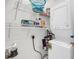 Efficient laundry area with stacked washer and dryer for easy laundry days at 60 Fenwick Hall Allee # 314, Johns Island, SC 29455