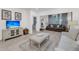 Spacious living room with hardwood floors, ample seating, and plenty of natural light at 60 Fenwick Hall Allee # 314, Johns Island, SC 29455