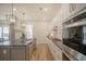 Contemporary kitchen with stainless steel appliances, sleek countertops, and ample storage space at 643 Blueway Ave, Summerville, SC 29486