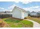 Well-maintained outbuilding in the backyard, providing extra storage or a workshop space at 643 Blueway Ave, Summerville, SC 29486