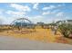 Community playground featuring climbing structure, swings, and safety mulch, perfect for Gathering fun at 643 Blueway Ave, Summerville, SC 29486