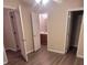 Bedroom with views to bath, closet and hallway at 9044 Greenbriar Dr, Summerville, SC 29485