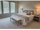 Comfortable bedroom featuring natural light, neutral tones, and stylish decor at 1001 Middleton Dr Dr, Goose Creek, SC 29445