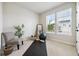 Bright exercise space featuring natural light and modern décor, perfect for a home gym or personal fitness area at 1001 Middleton Dr Dr, Goose Creek, SC 29445