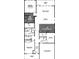 Detailed floor plan showcasing the layout of the home, including the primary bedroom, great room, and two-car garage at 1001 Middleton Dr Dr, Goose Creek, SC 29445