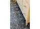 Bathroom floor featuring geometric tile pattern next to a vanity at 105 Peninsula Dr, Ravenel, SC 29470
