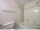 Well-maintained bathroom with a shower-tub combination and neutral finishes at 106 Mayrant St, Summerville, SC 29483