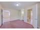 Inviting bedroom with a view to other rooms and an ensuite bathroom at 106 Mayrant St, Summerville, SC 29483