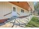Charming exterior of home with covered porch and well-maintained landscaping at 106 Mayrant St, Summerville, SC 29483