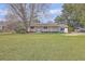 Charming single-story home with a covered porch and a spacious front yard, perfect for outdoor activities at 106 Mayrant St, Summerville, SC 29483
