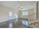 Versatile room featuring a door, window, and stairs, great for a den or flex space at 106 Mayrant St, Summerville, SC 29483
