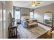 Inviting bedroom with a plush rug, bench, and serene decor at 107 Hainsworth Dr, North Charleston, SC 29418