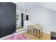 Well-lit home office with desk, chair and stylish decor at 1104 Old Course Ln, Mount Pleasant, SC 29466