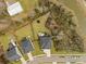 Expansive fenced backyard with a trampoline, patio set and backing to mature trees at 1114 Donerail Ln, Johns Island, SC 29455
