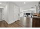 Bonus room with wood flooring and plenty of natural light at 1114 Donerail Ln, Johns Island, SC 29455