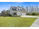 Beautiful two-story home featuring a well-kept lawn and a spacious two-car garage at 1114 Donerail Ln, Johns Island, SC 29455