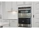 Kitchen boasting modern stainless steel appliances, including a built-in microwave and oven at 1114 Donerail Ln, Johns Island, SC 29455