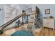 Unique bedroom with a raised bed, slide, and a fun design at 12 Trachelle Ln, Charleston, SC 29407