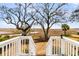A breathtaking marsh view from the deck of the home, with a scenic horizon at 12 Trachelle Ln, Charleston, SC 29407