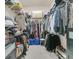 Spacious walk-in closet with custom shelving, hanging rods, and ample storage for an organized wardrobe at 12 Trachelle Ln, Charleston, SC 29407