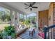 Cozy sunroom filled with natural light, comfortable seating, and plants at 1228 Penny Cir, Mount Pleasant, SC 29464