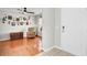 Cozy room featuring hardwood floors and a comfortable chair at 126 Moon Shadow Ln, Summerville, SC 29485